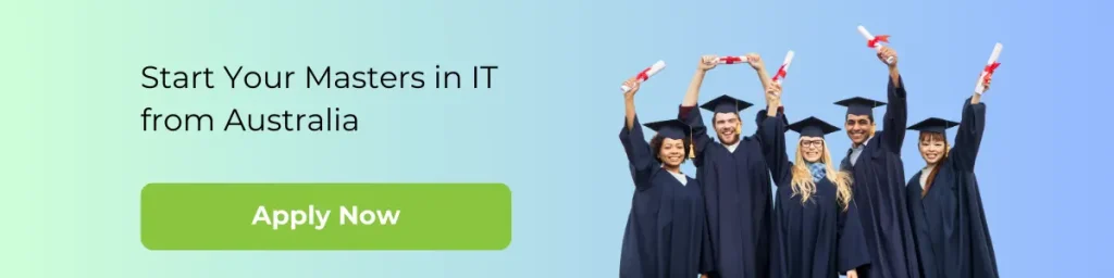Start Your Masters in IT from Australia