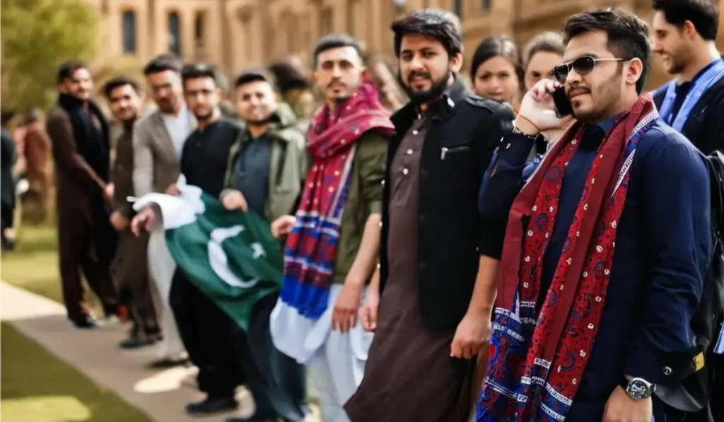 Pakistani students in Australia