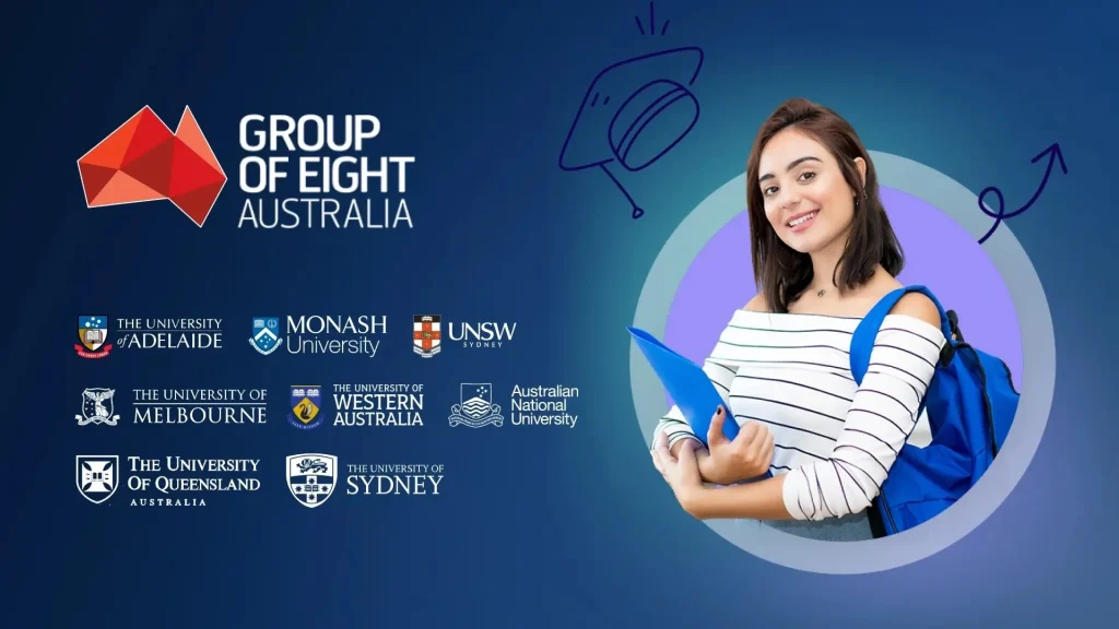 Get into Go8 universities of Australia