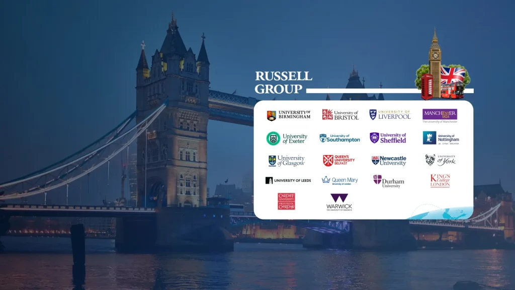 Russell Group Universities UK