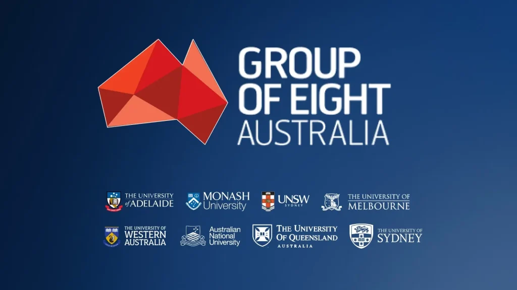 Introduction of Go8 University