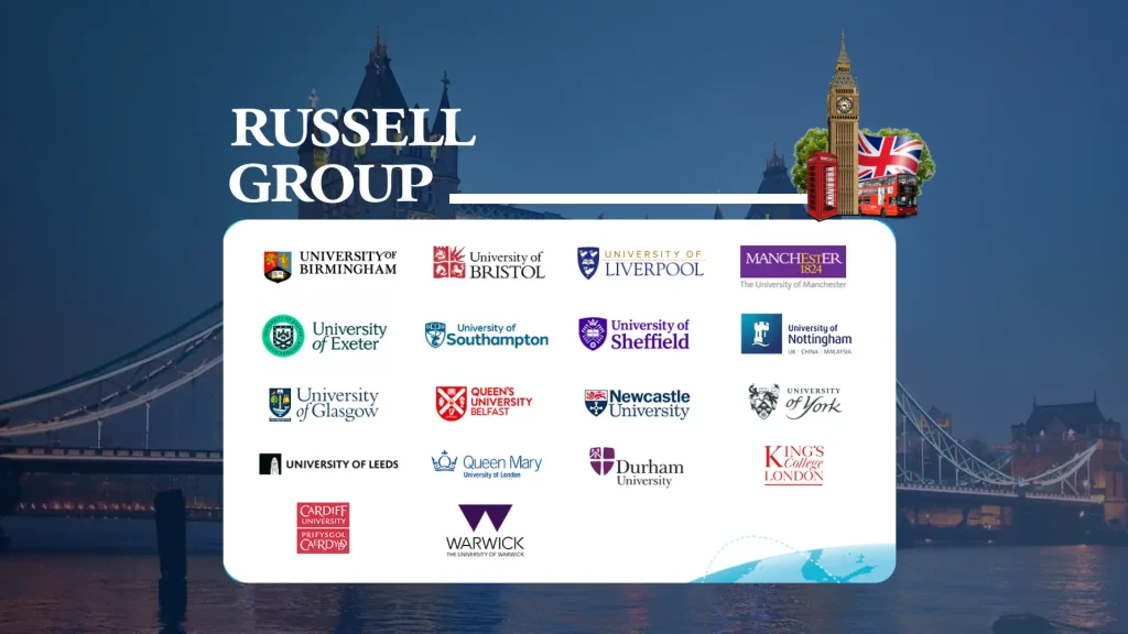 Russell Group Universities UK