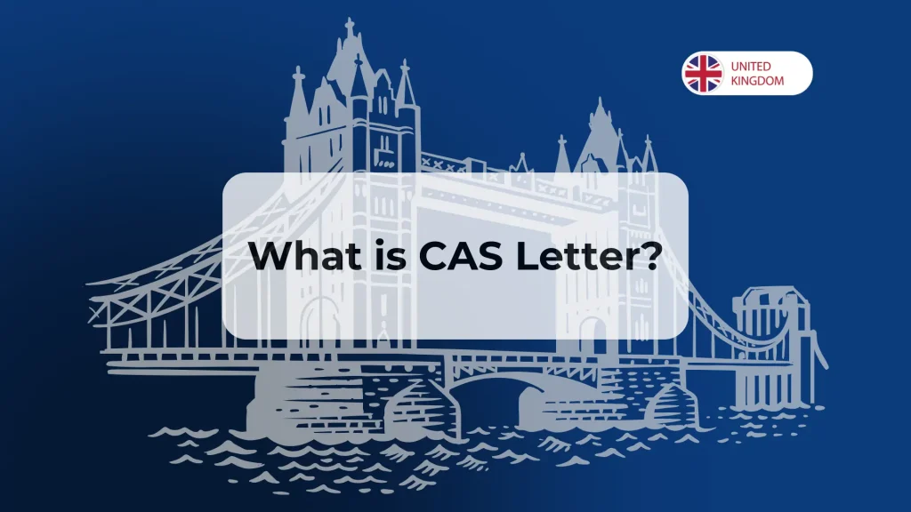 What is CAS Letter?